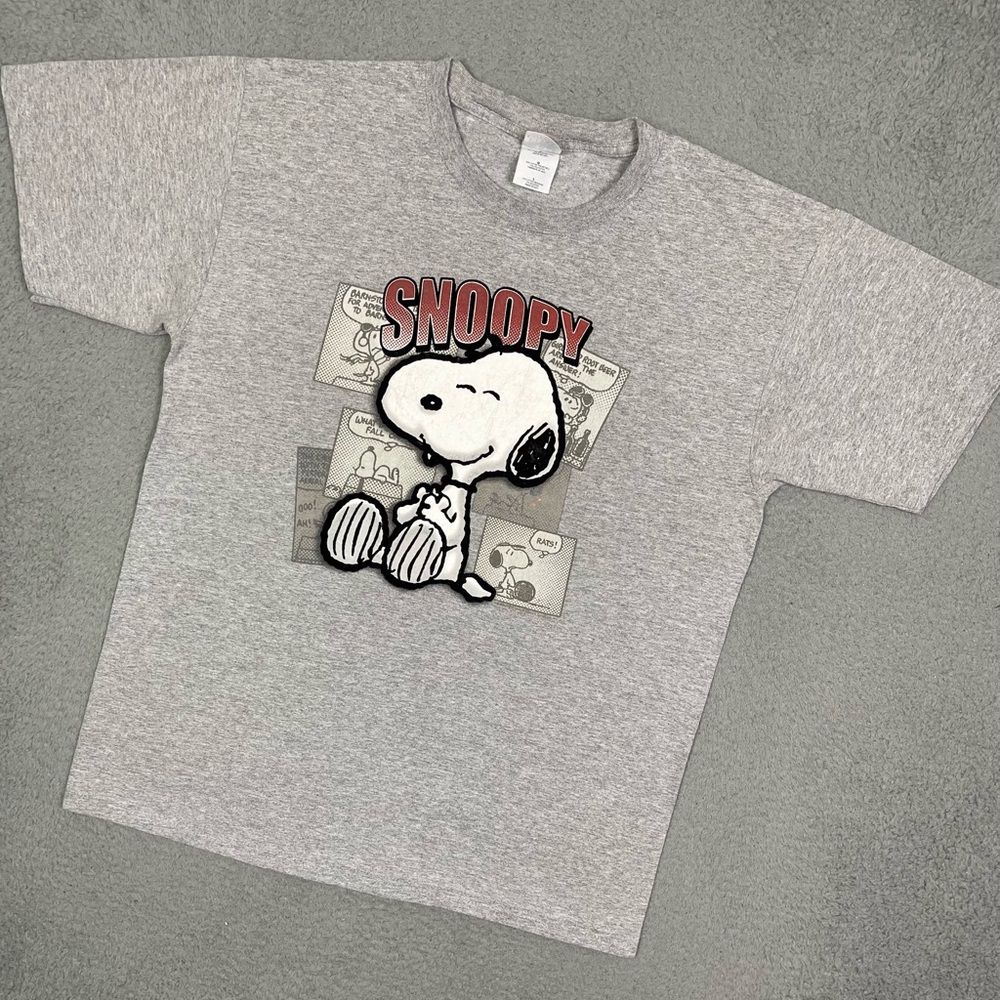 Vintage‎ y2k peanuts snoopy T-shirt